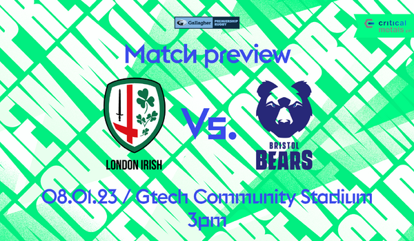 Match Preview: Bristol Bears (H)